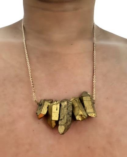 5 Stones Necklace