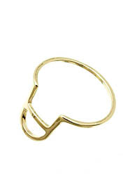 CutOut Gold Ring