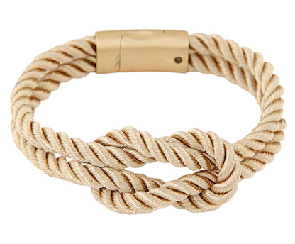 Nude Rope Bracelet