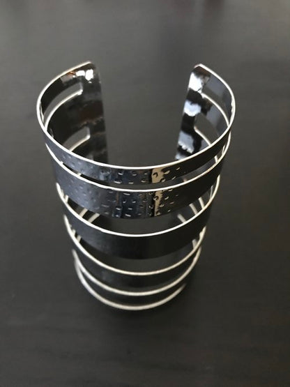 Caged Cuff Bracelet